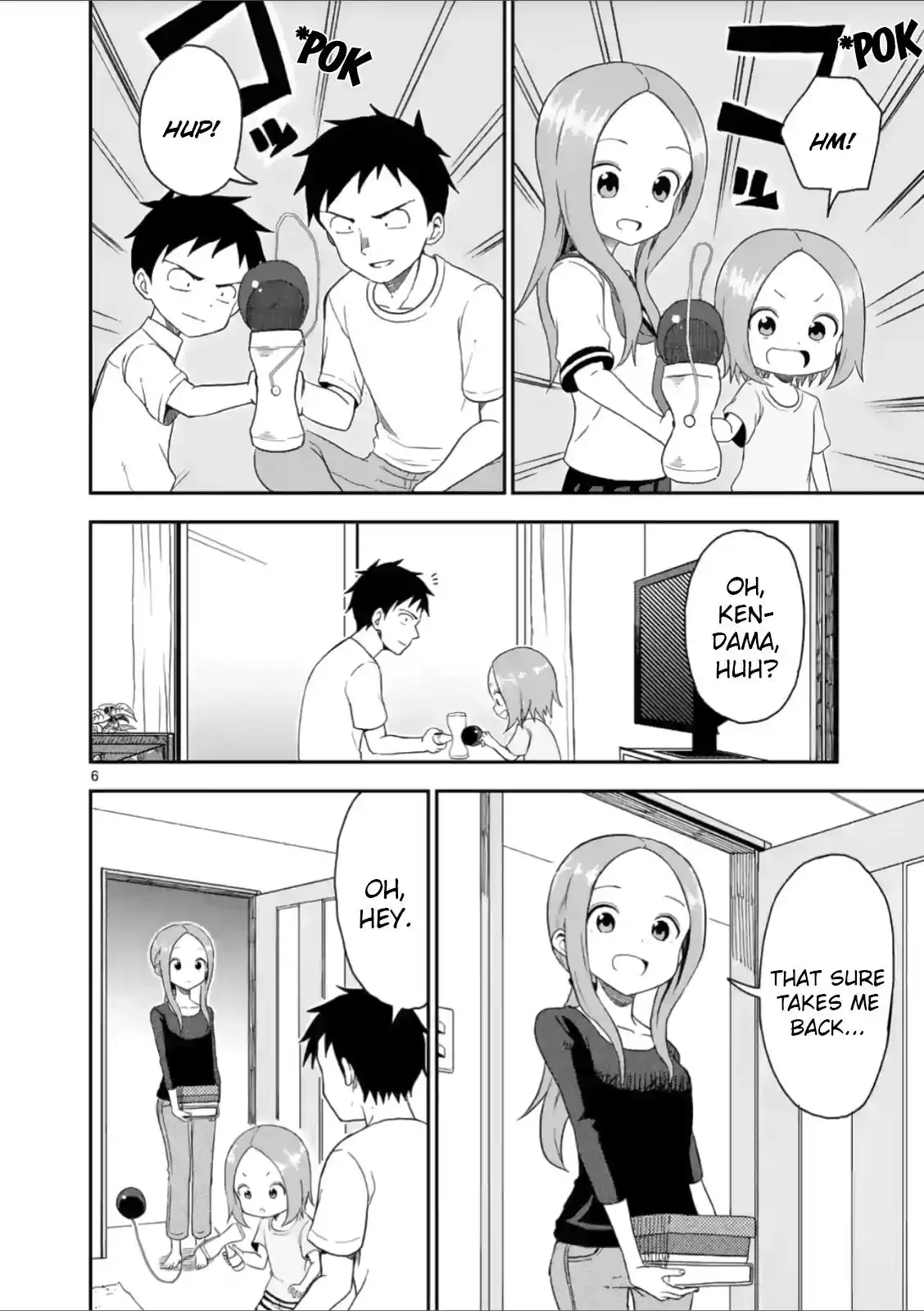 Karakai Jouzu no (Moto) Takagi-san Chapter 45 6